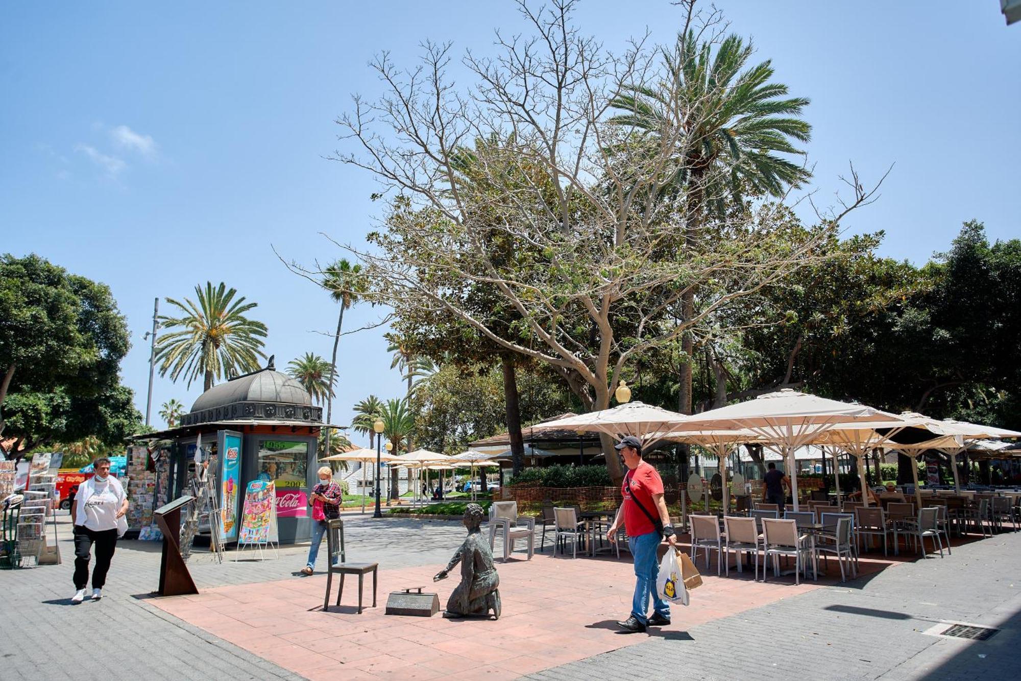Urban Flat In Santa Catalina - 4 Min Walk To Beach Las Palmas Exterior photo